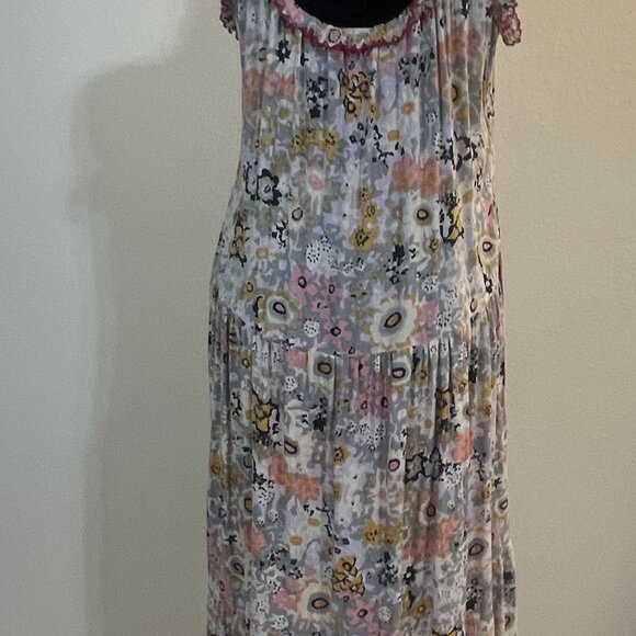 Natural Life Embroidered Harley midi Dress - Medium - Picture 2 of 5